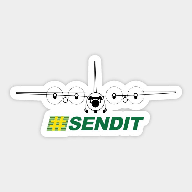 Herc Front #sendit Sticker by SeamanSteyn
